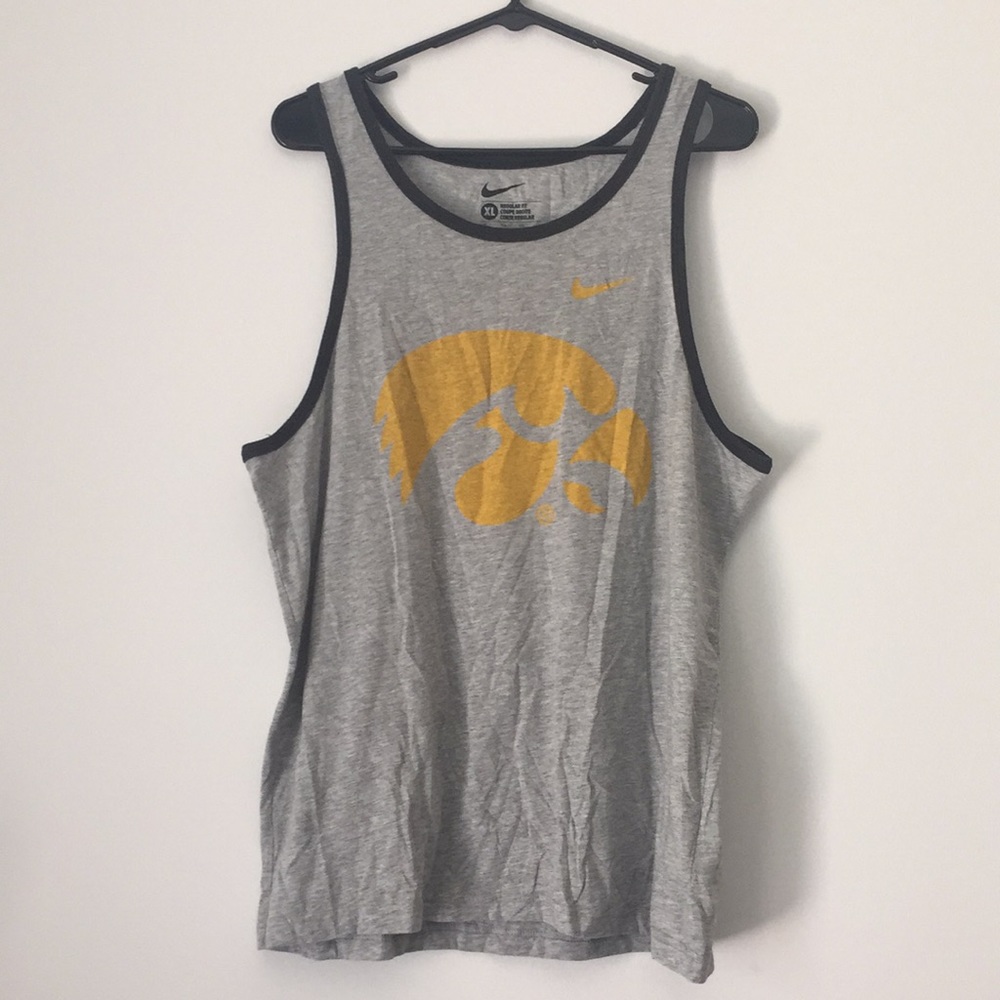 Nike Iowa Hawkeyes Tank Men's Size XL